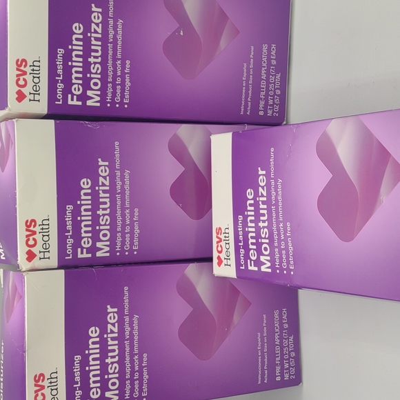 CVS Other - Feminine vaginal moisturizer CVS long lasting Big Lot 32 applications 2024